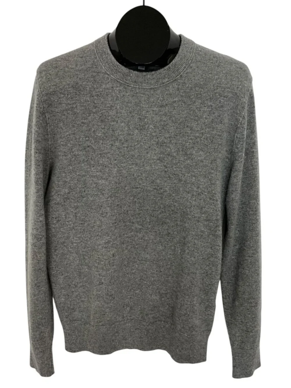 Banana Republic Cashmere Crew Neck Sweater S Gray Long Sleeve Fall Fashion